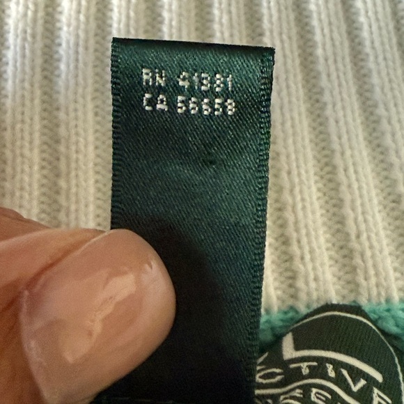 Vintage Lauren Ralph Lauren Active Cardigan Crest - Picture 7 of 11